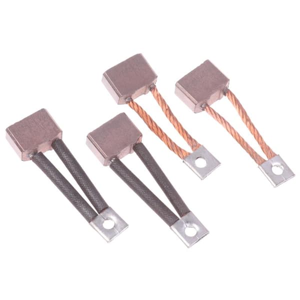4st 9x19x14mm 212 Högkopparkolborste för bilstartmotor