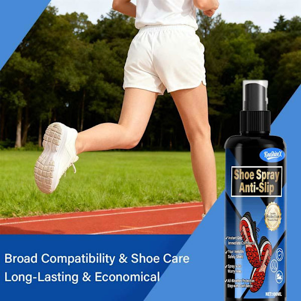 50/100 ml Greppspray för basketbollskor Greppförstärkande spray 100ml