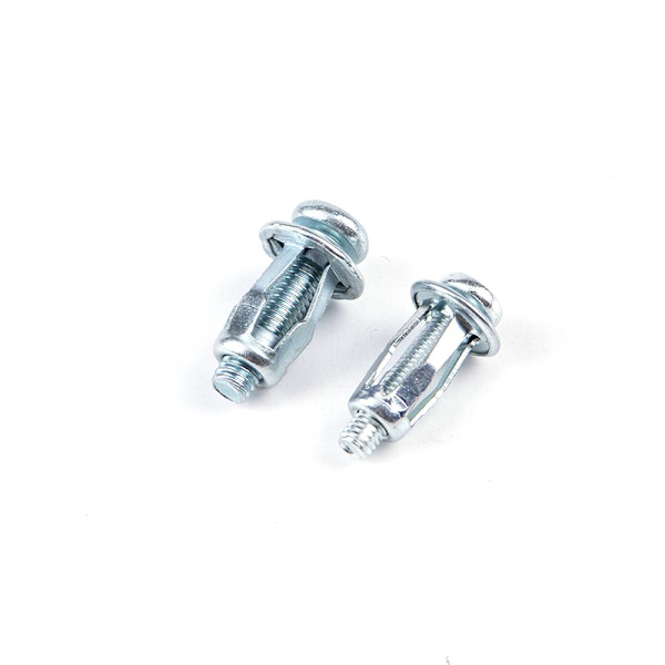 10 stk M5/M6 Jack Nuts Bil Metall Skrue Petal Nuts Skrue For Holl M5*25
