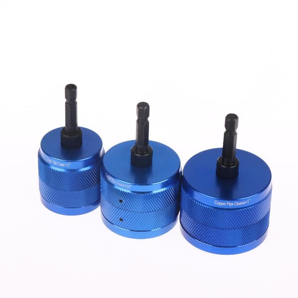 1/2 tommer 3/4 tommer 1 tomme kobberrørrensebørste Effektiv rustpolering 22mm
