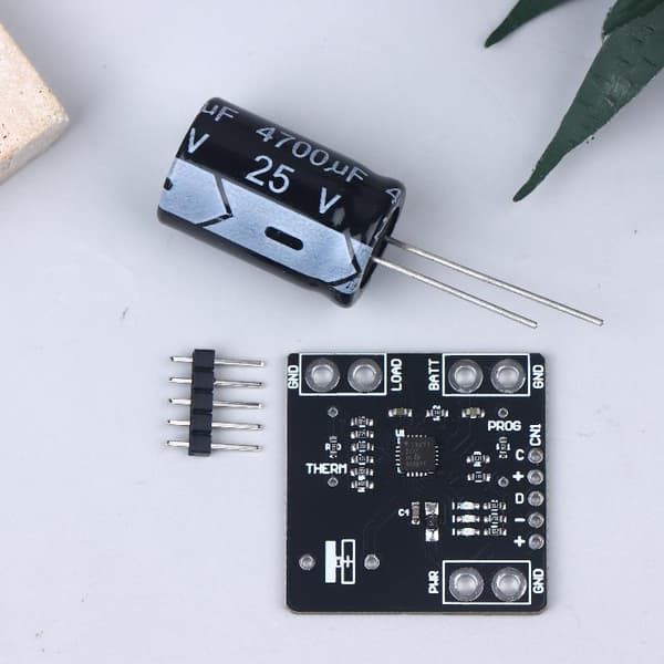 MCP73871 USB 4.2V DC Power Boost Lipoly Lithium Lon Polymer Cha 1Pcs