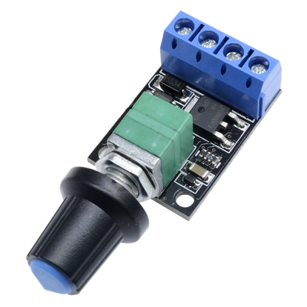 10A 5V-16-12V DC motorhastighetskontroll potensiometer regulator PWM