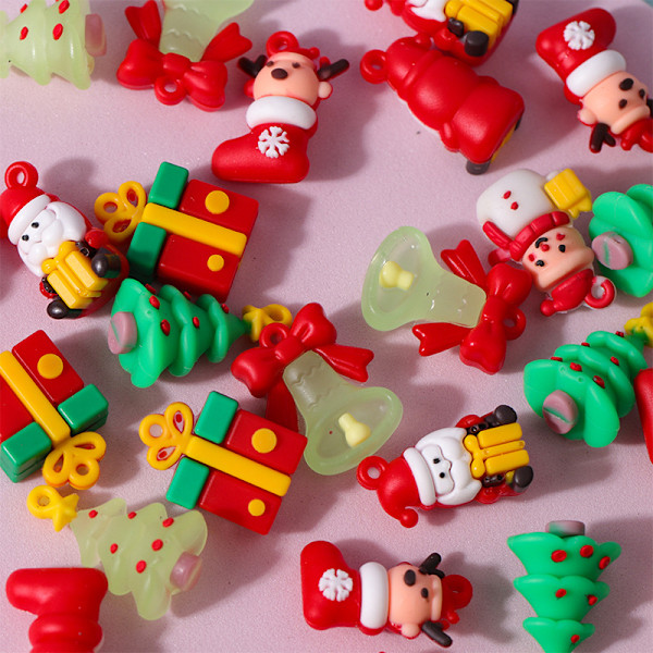 10 stk Miniatyr Juler Blind Bag Leke Mini Simulering Små G A2