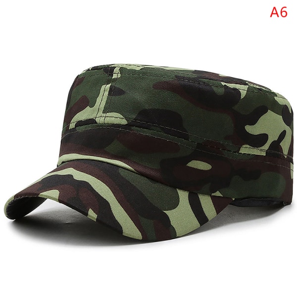 Cap Miesten Naisten Tactical Flat Cap Hat Out A6