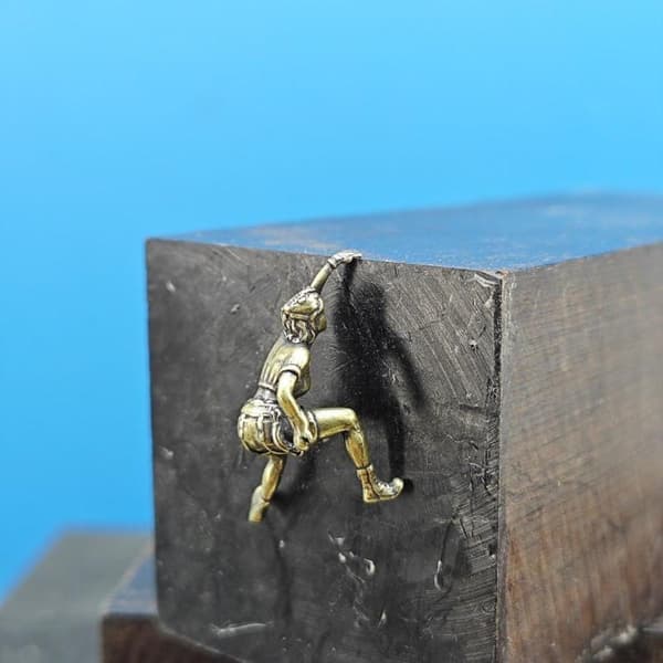 Messing Klatring og Bjergbestigning 1:64 Miniatur Scene Figur