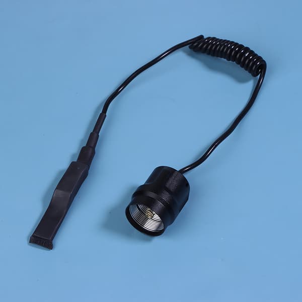 Fjernkontroll trykkbryter for C8 zoombar LED lommelykt