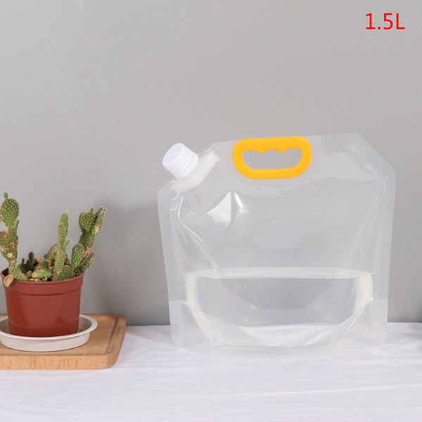 1,5/2,5/5L Stand-up sikkerheds drikkeemballage pose pose øl juice C