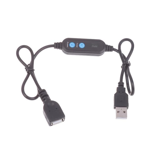 USB nedtællingstimer ledning digital timer switch kabel til LED Str 1Pcs