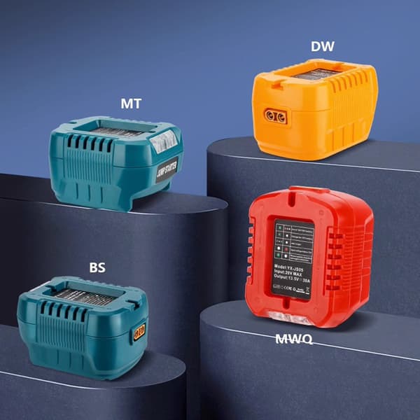 Bilstartadapter for 18-20V BL1830 litiumbatteri A1