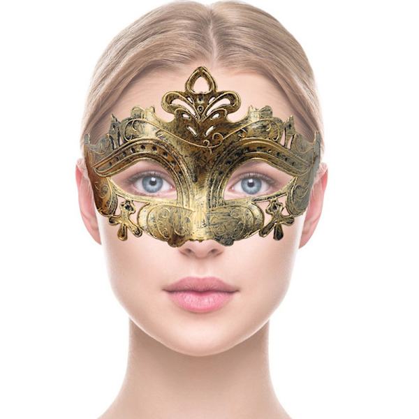 1PC Masquerade Mask Halloween Kostymefest Maske Kvinner Menn Fanc 3