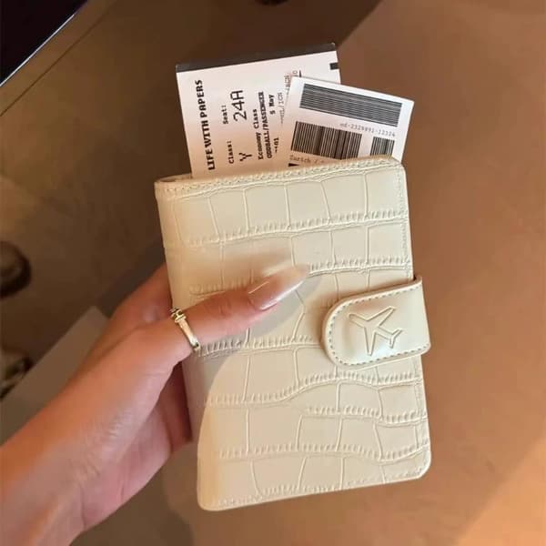 PU Pasholder A5