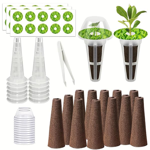 Pod Kit för Hydroponik för System Kompatibelt med Hydroponik 1set