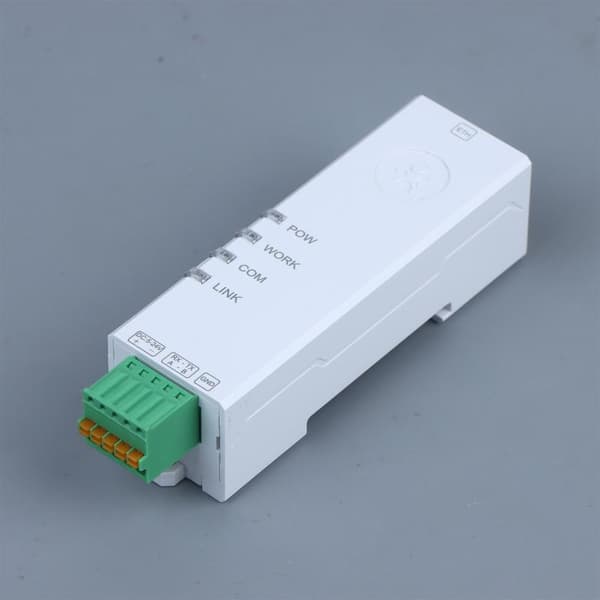RS485 til Ethernet-omformer Liten størrelse seriell server USR-DR134 S White
