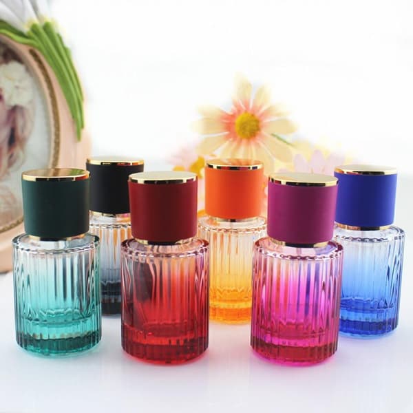 1 st 30/50 ml Parfymsprayflaska i Glas Tom Påfyllningsbar Resa A4
