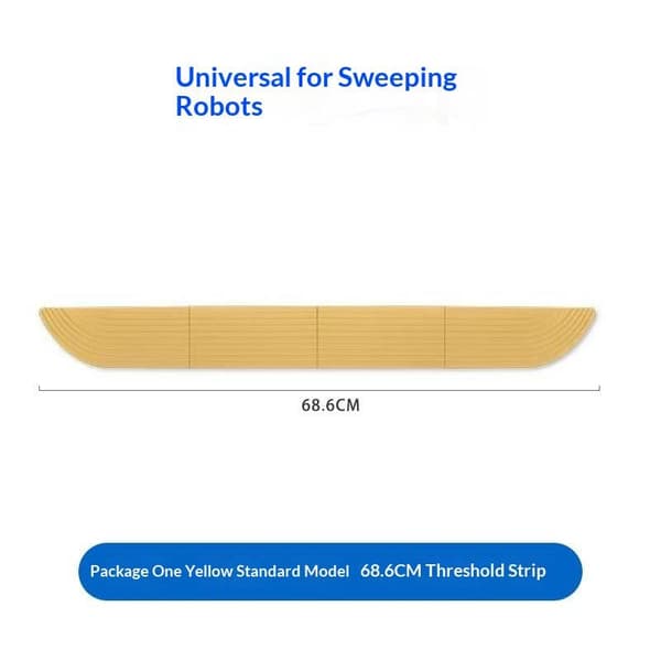 Terskelrampe Stripe Robotstøvsuger Klatrematte Antikollisjon S A3
