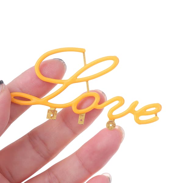 3V LED Edison Letter LOVE Filament Candle Diode Decoration Light