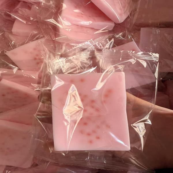 2 st. lindrande finnpoppande sensoriska leksaker, supermjuka fidget-leksaker Pink