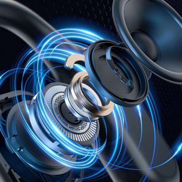 BT 5.3 Single Ear-hörlurar 10 M Transmission Distance Wireles A4