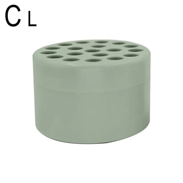 Spiralstilkholder til vase blomsterarrangement C-L