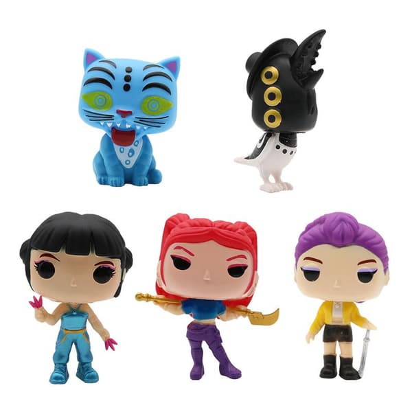 1/10 stk Kpop Devil Hunter Saja Boy tegneseriefigurlegetøj Chris A3