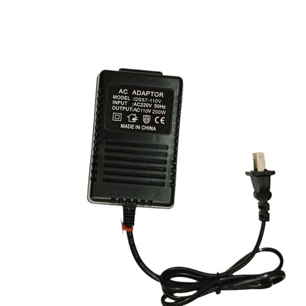Univ spenningsomformer 300W/200W 220V til 110V regulatorforsyning A4