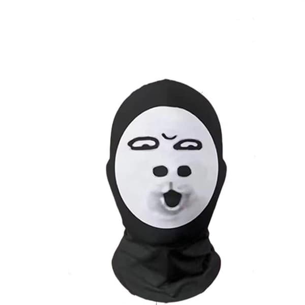 3D-printede kjendisansiktsmasker for menn og kvinner, elastisk netting, cosplay A3