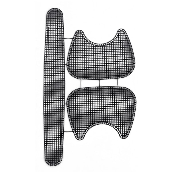Underarm Bag Mesh Strikke Lining Veving Plastic Mesh Sheet Ac B