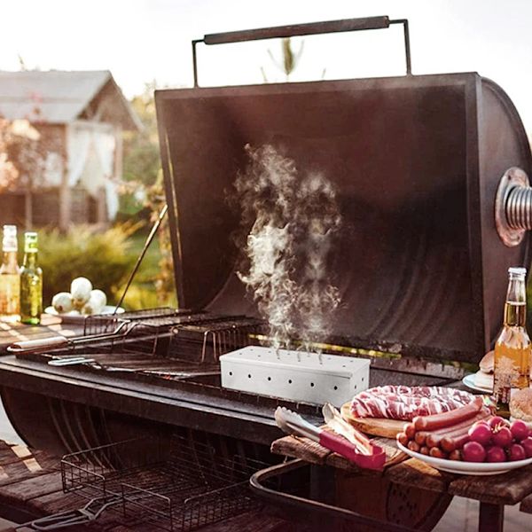 Utomhusgrillbox A