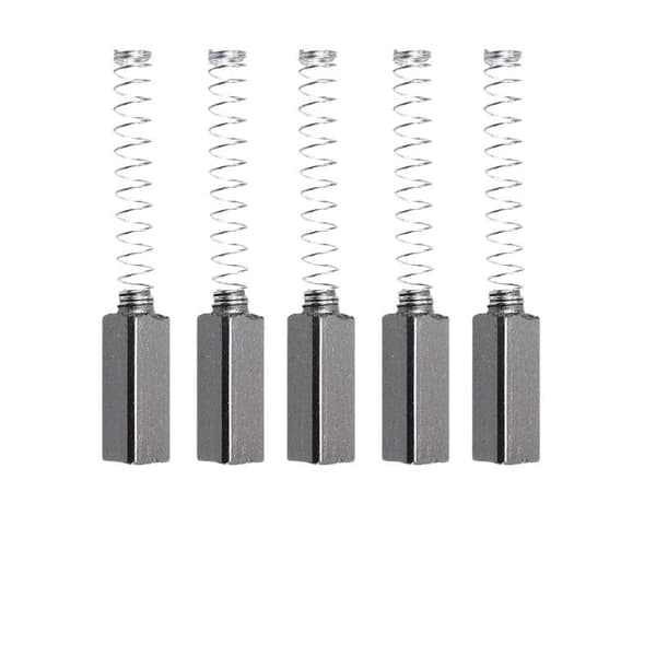 10 stk. Premium 180/250W Symaskin Overlockmaskin Kullbørste R A2