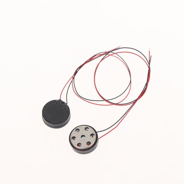 2st 13mm benledningshögtalare 8ohm Bluetooth hörlurar Ultra 2Pcs