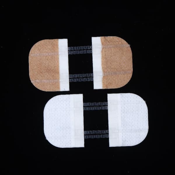 Glidelås-sårforsegling, hemostatisk plaster, rask sårbehandling med Nude 3