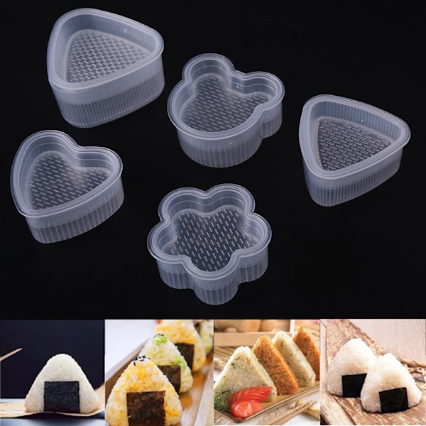 1 st DIY Sushi Maker Verktyg Risform Kök  Kök Risboll C