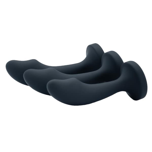 Juvel Analsexlegetøj Buttplug Masturbationsstimulator Silikonepropper Adu Pink L