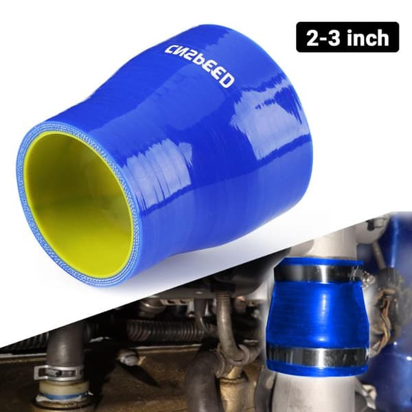 2\"- 2.5\" 51mm - 64mm suora supistava silikoniletkuliitin