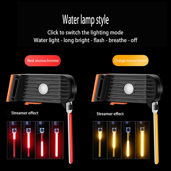 Photon Drop Light USB uppladdningsbar cykelbakljus 3 Light M 9