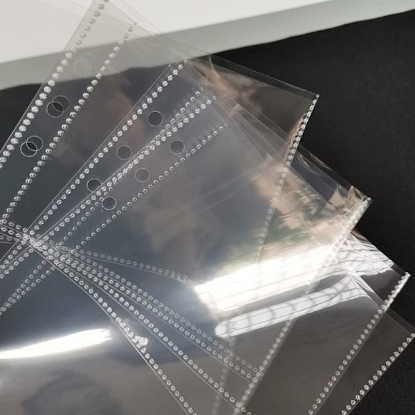 A5 Perm Sleeves 1P 2P 4P Transparent Photo Album Perm A
