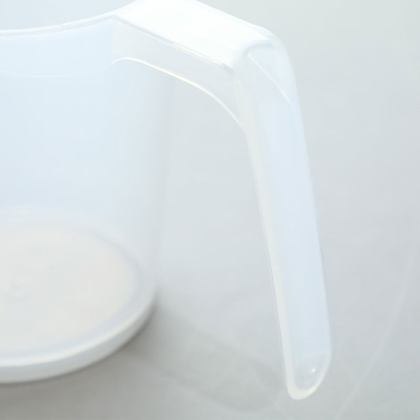 500ml Tippmunn Målebeger Plast Graduert Kopp Væskenivå Måler 18.5*12