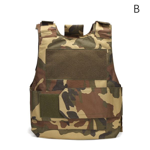 Rock Fishing Tactical Vest Pack Multifunktion udendørs rygsæk B