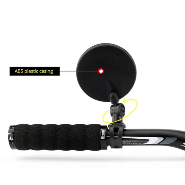 Sykkel Rearview 360 Rotate Safety Cycing Rear View Mirror Bike 1