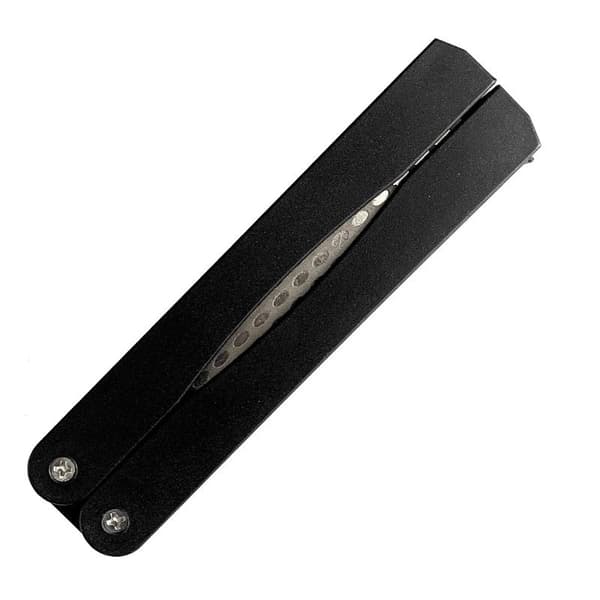 Tosidig sammenleggbar lommesliper diamant slipestein A1