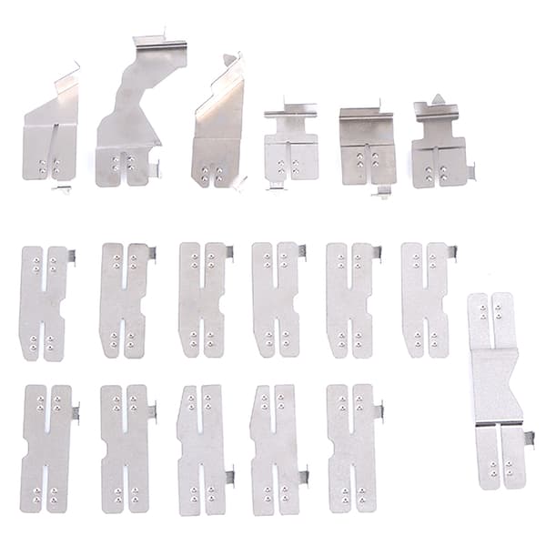 18 stk/sæt Lithium Batterikasse 15x18650 Celleholder BMS PCBA Ni