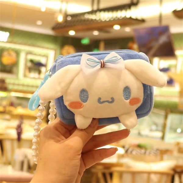 Kawaii Pehmo Lompakko Kolikko Kukkaro ja Sarjakuva pehmeä täytetty laukku Lapsi A4