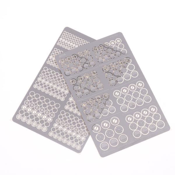 1 set modell metall etsning chip hine pla plast detalj modifiering MX051