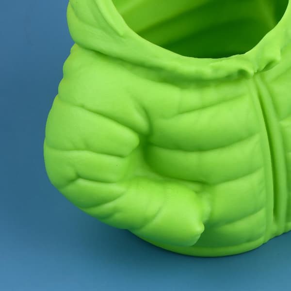 Ny dunjakke penneholder til klasseværelsesborde Elevbord A Green 1PCS
