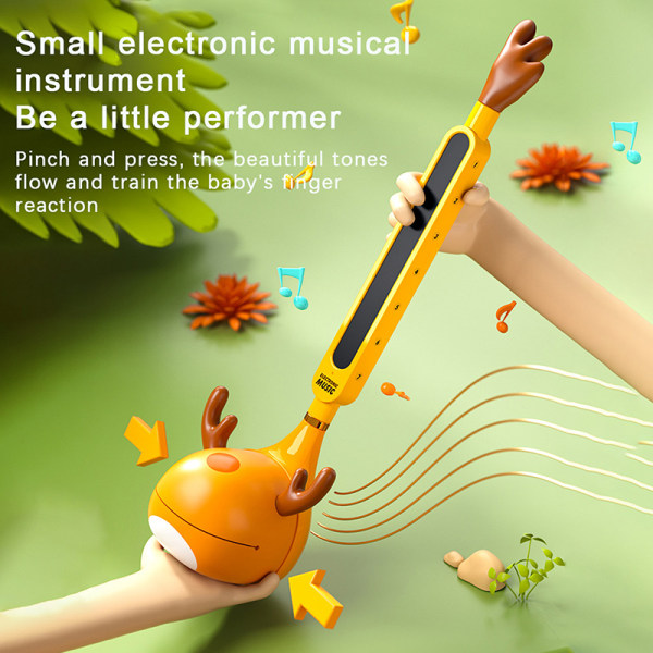 1 PC elektronisk musikinstrument til børn Tomatone Synthe C