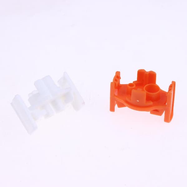 250/490ML 200/400ML Patronblandingsrør Plastadapter Epoxy A2 1Pcs