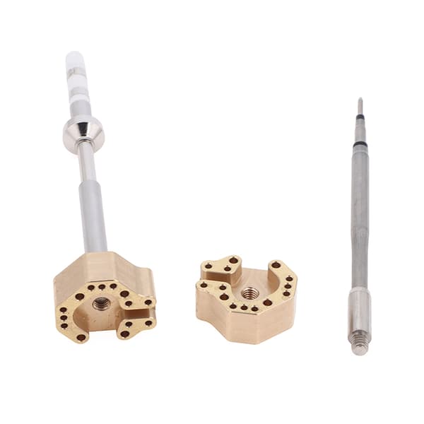 Loddeboltspiss for oppvarming av styrespakform for PS4 PS5 Switch Pro A6