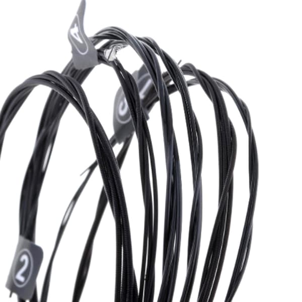 6 kpl/erä Nylon + 3 % polyesteri klassinen kitarakieli NX35-C Colo