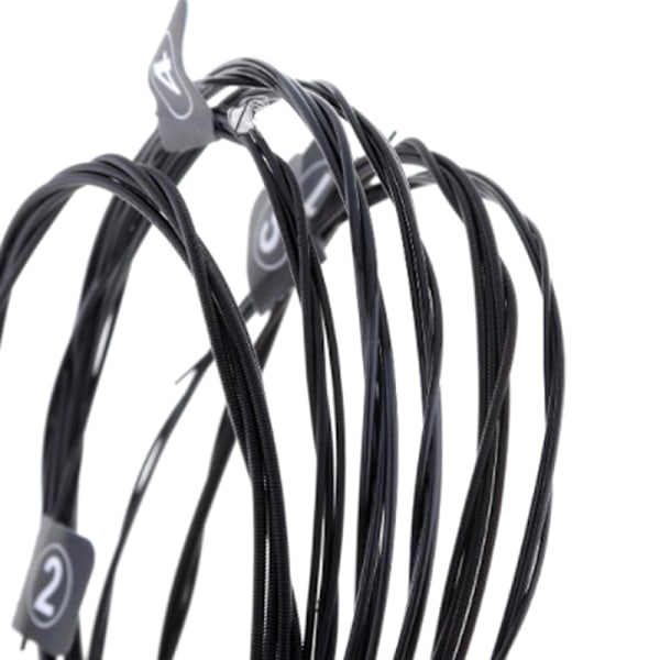 6 st/lot nylon + 3 % polyester klassisk gitarrsträng NX35-C Colo