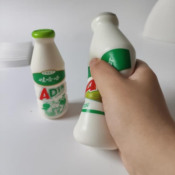 AD Calcium Mælkeformede Squishy Legetøj Blødt Langsomt Stigende Til Nosta A2 S